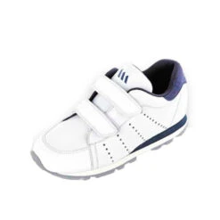 Deportivas Blancas Piel Horma Rectaforma Mendivil 39538