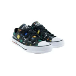 Converse Zapatilla Algodón Estampadas Niño Coneverse Ctas Ox Storm