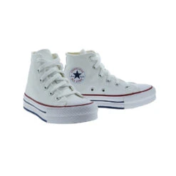 Bota Algodón Cordón Plataforma Converse Ctas Eva Lift
