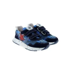 Zapato Deportivo Camuflaje Y Estrella Naturino Luan Vl