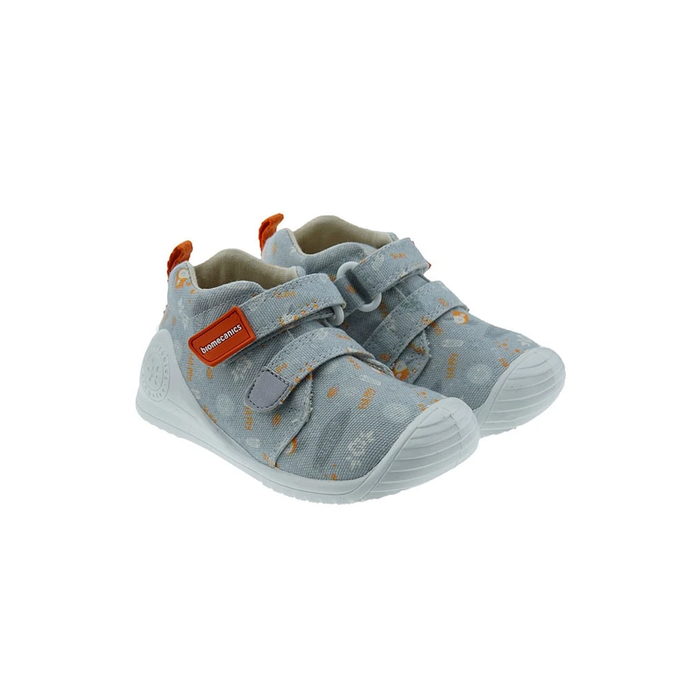 Zapatillas Algodón Estampado Doble Velcro Biomecanics 212220 - Imagen 3