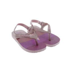 Chanclas Purpurina Bebé Goma Havaianas 414553