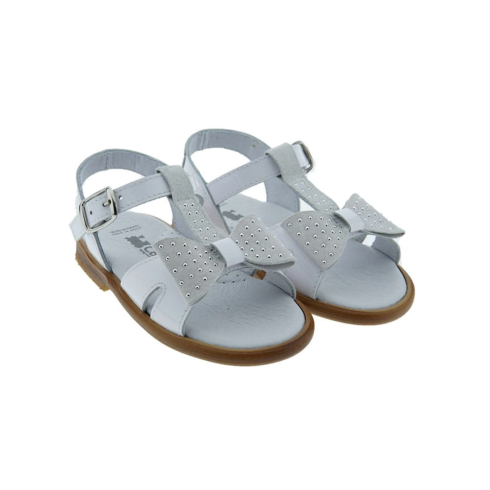 Sandalias Niña Vestir Charol Lazo Carrile 244125 - Imagen 6