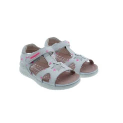 Sandalia Piel Dibujos Niña Biomecanics 212169B