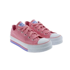 Zapatilla Algodón Plataforma Baja Converse Ctas Eva Lift Ox