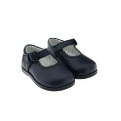 Merceditas Niña Bebé Piel Cierre Hebilla Carrile Y97401