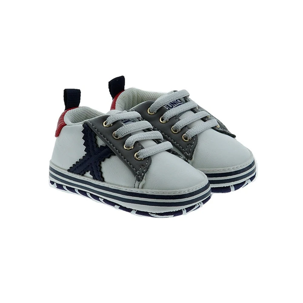 Zapatilla Deportiva Bebé Cuna Munich Rete Zero - Imagen 2