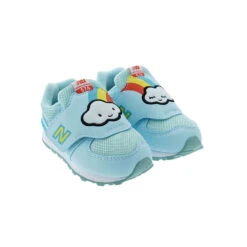 Zapatillas Nubes Y Arcoíris Velcro New Balance IV574CHB