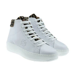 Bota Deportiva Animal Print Suela Ancha Popa Bulnes Pelo