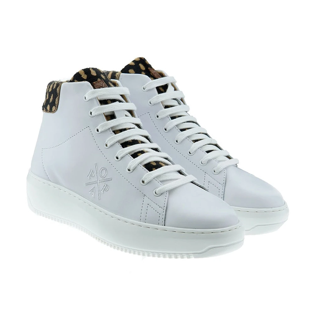 Bota Deportiva Animal Print Suela Ancha Popa Bulnes Pelo - Imagen 2