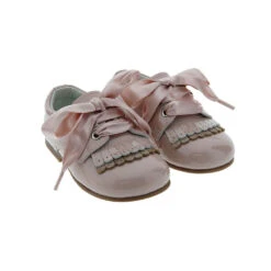 Zapato Blucher Charol Flecos Carrile 212121