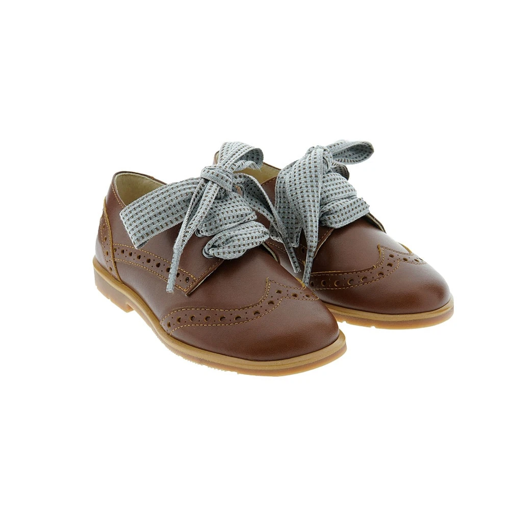 Zapato Cordón Picado Niña Carrile 212581 - Imagen 6