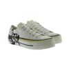 Zapatillas Lonas Florales Plataforma Converse Ctas Lift Ox Egret