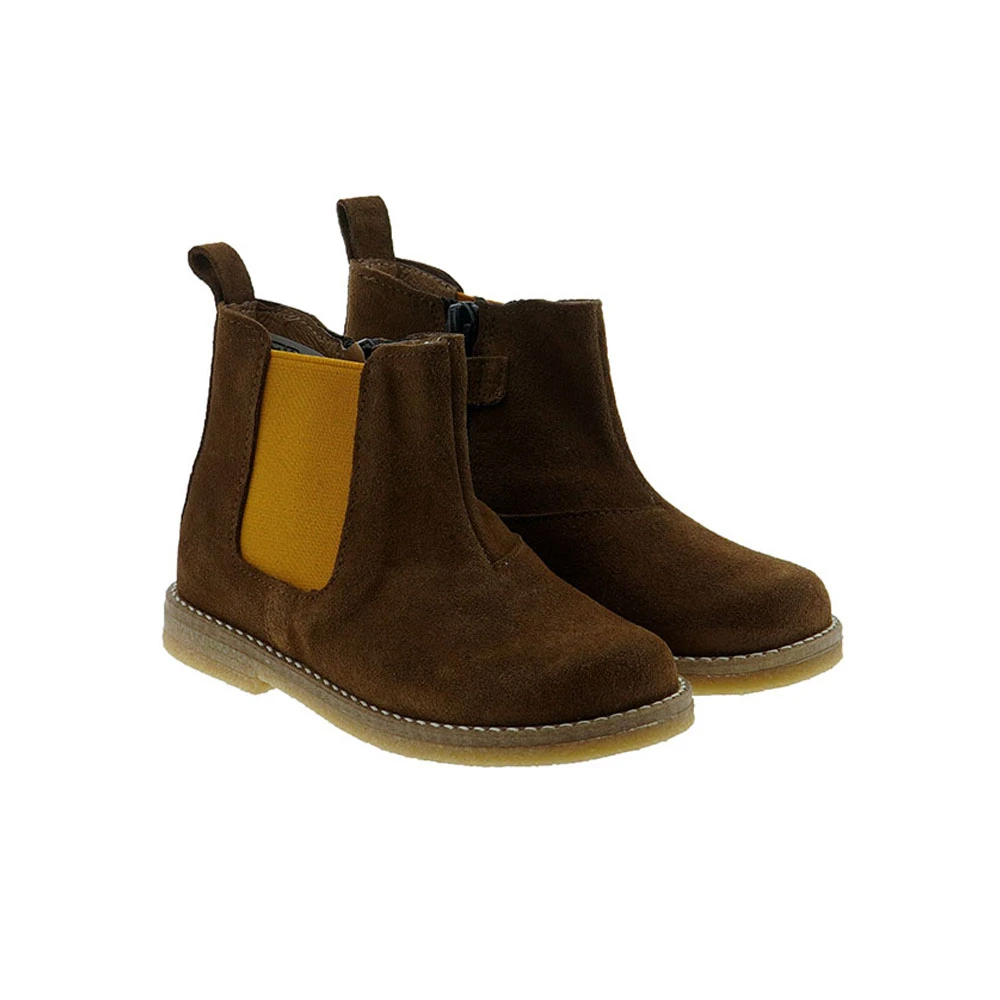 Bota Chelsea Nobuck Unisex Clarys 2261 - Imagen 4