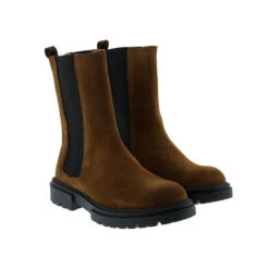 Bota Chelsea Media Caña Suela Track Clarys 8761