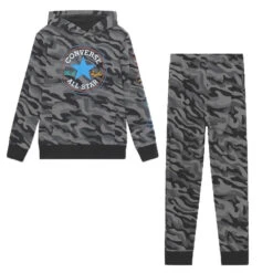 Chándal Niño Algodón Camuflaje Converse CG756