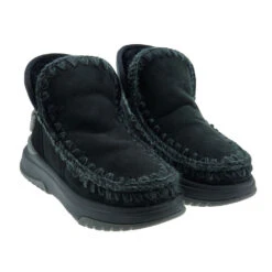 Sneakers Tipo Bota Esquimal Logo Mou Sneaker Jogger