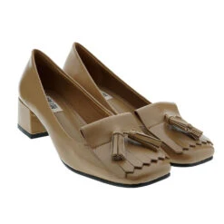 Zapato Salón Flecos Y Borlas Bibilou 571Z12VK