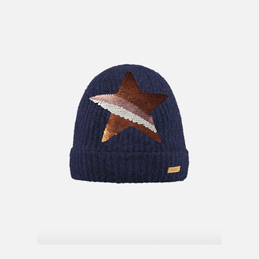 Gorro Lana Estrella Lentejuelas Barts BA6162 Azul - Imagen 6