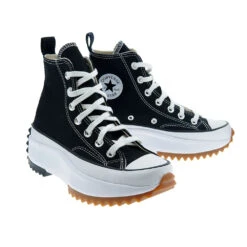 Bota Lona Plataforma Dentada Converse Run Star Hike Hi
