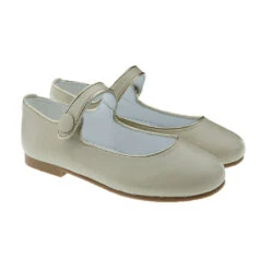 Merceditas Niña Ceremonia Vivos Metalizados Carrile A-3718