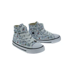 Botas Converse Niños Velcro Converse Ctas 1V HI