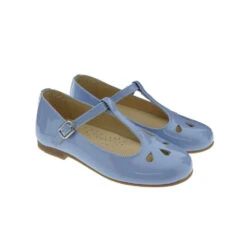 Merceditas Niña Charol Hebilla Carrile 221521