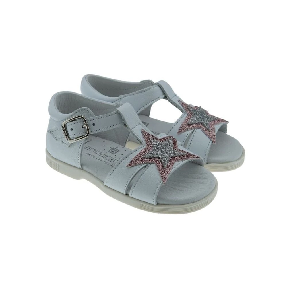Sandalias Niña Bebé Talón Cerrado Estrella Carrile 221201 - Imagen 4