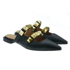 Mules Mujer Con Tachas Tipo Valentino Pedro Miralles 18578