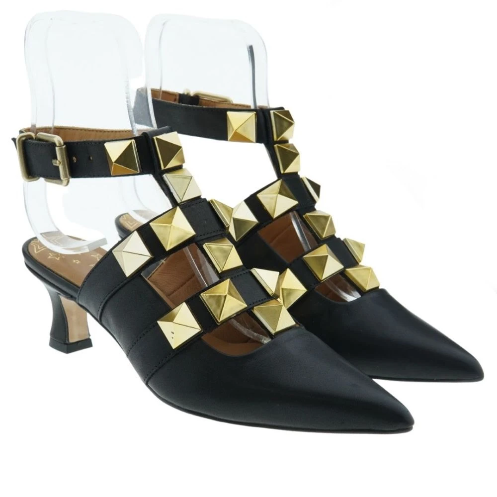 Zapatos Tacón Tachas Tipo Valentino Tacón Pedro Miralles 18804 - Imagen 4