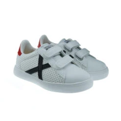 Deportivas Niño Piel Velcros Munich Mini Rete