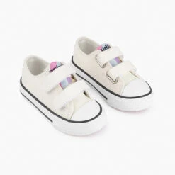 Zapatillas Niñas Lona Solares Conguitos MVS 14141