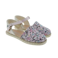 Alpargatas Niña Unicornios Conguitos MV1 21577