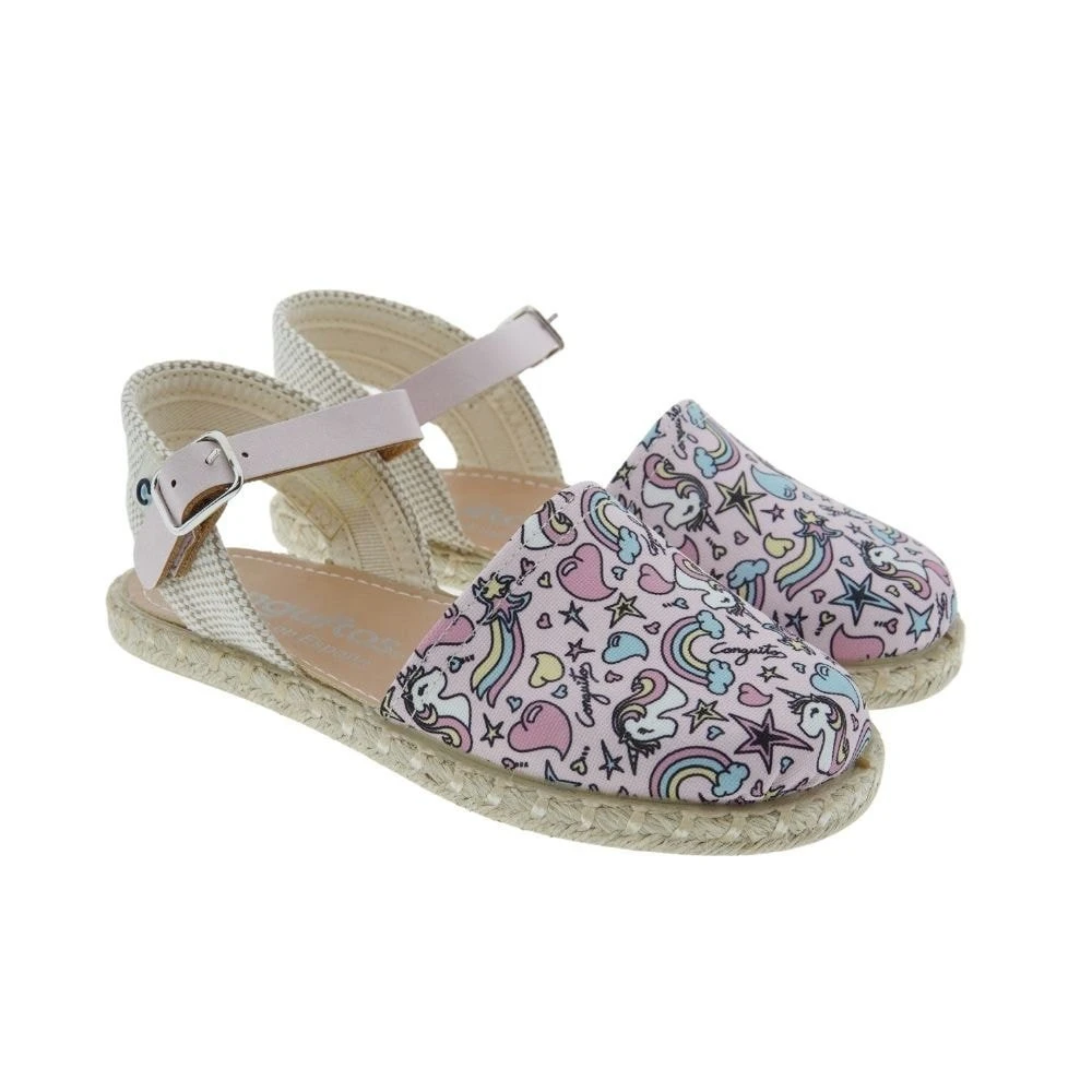 Alpargatas Niña Unicornios Conguitos MV1 21577