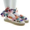 Alpargatas Niña Cintas Multicolor Conguitos MV5 55811