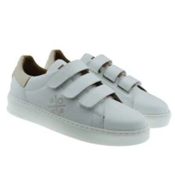 Deportivas Mujer Piel Velcros Popa Aitana