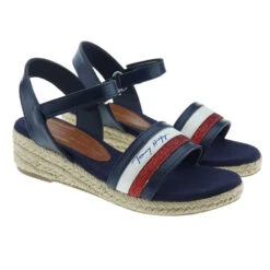 Alpargatas Cuña Esparto Tommy Hilfiger T3A7-32188