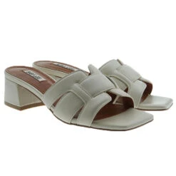 Sandalia Pala Tacón Piel Bibilou Naoko 761Z10VK