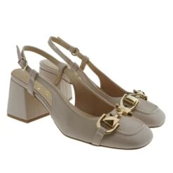 Salón Destalonado Piel Estribo Ovye LF84004