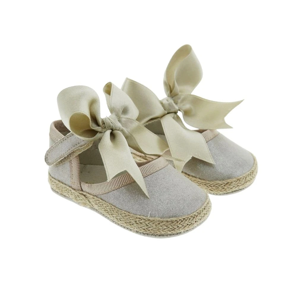 Merceditas Bebé Sin Suela Lino Carrile C603 - Imagen 5