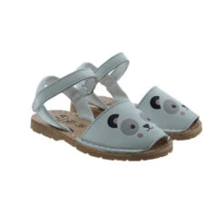Menorquinas Velcro Piel Panda Ria 29032