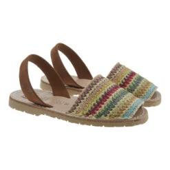 Menorquinas Niña Rafia étnicas Ria 27062