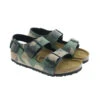 Sandalias Bio Camuflaje Niño Birkenstock Milano Kids BF