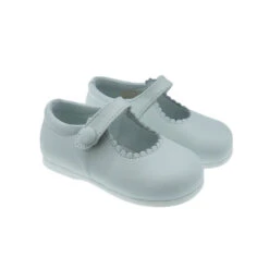 Merceditas Bebé Niña Piel Clip Carrile 10328