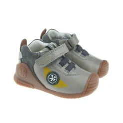 Zapato Deportivo Piel Primeros Pasos Biomecanics 221124B