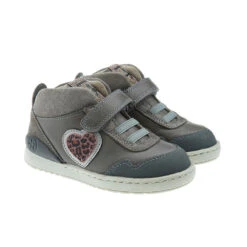 Bota Sport Niña Velcros Corazones Biomecanics 221202B