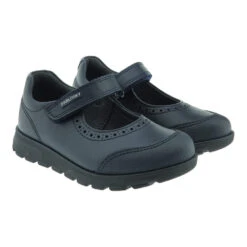 Merceditas Colegio Piel Velcro Pablosky 348420