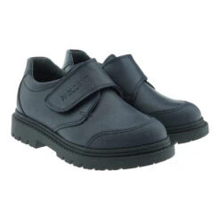 Zapato Colegial Velcro Azul Pablosky 725820