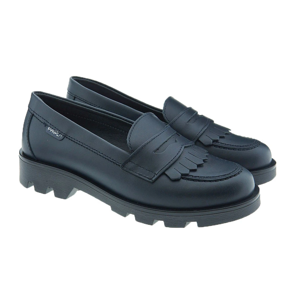 Mocasines Colegio Azul Pablosky 861720 - Imagen 2