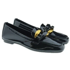 Mocasines Mujer Charol Cadena Reqins Hook